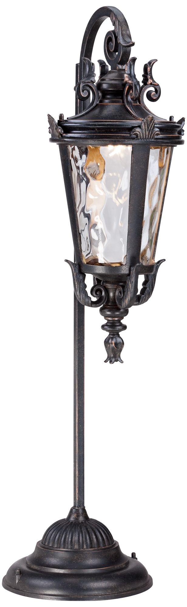 Franklin Iron Works Casa Marseille 35" Bronze LED Landscape Path Light