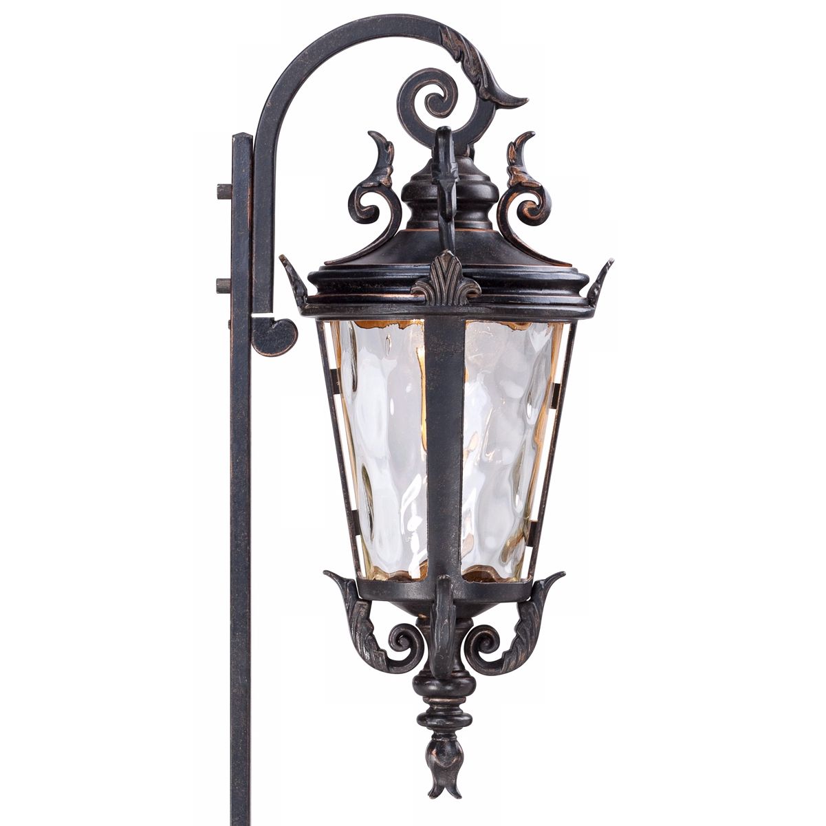 Image 4 Franklin Iron Works Casa Marseille 35" Bronze LED Landscape Path Light more views
