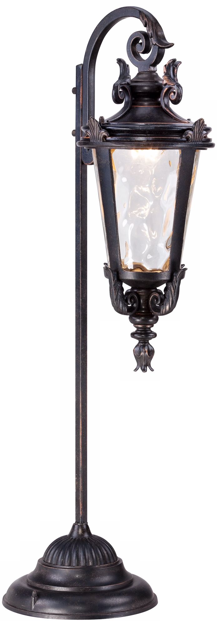 Image 6 Franklin Iron Works Casa Marseille 35" Bronze LED Landscape Path Light more views
