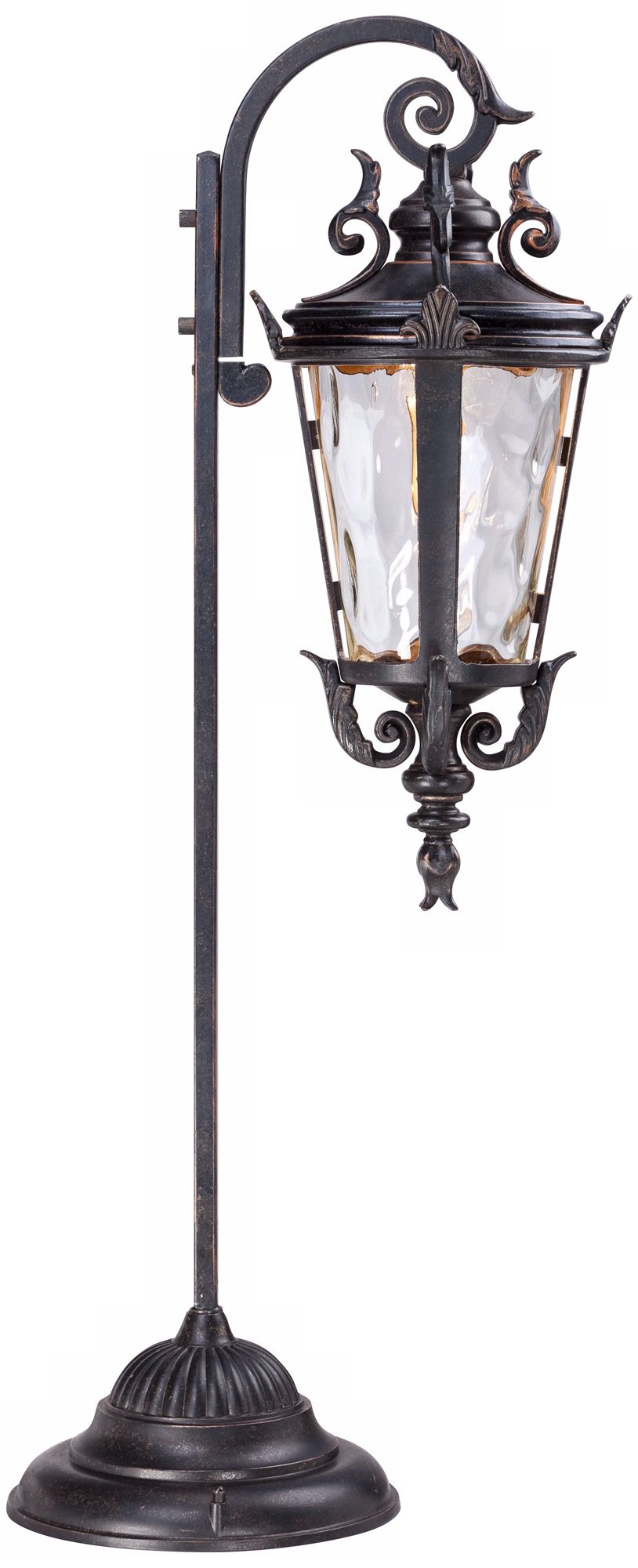 Image 7 Franklin Iron Works Casa Marseille 35" Bronze LED Landscape Path Light more views