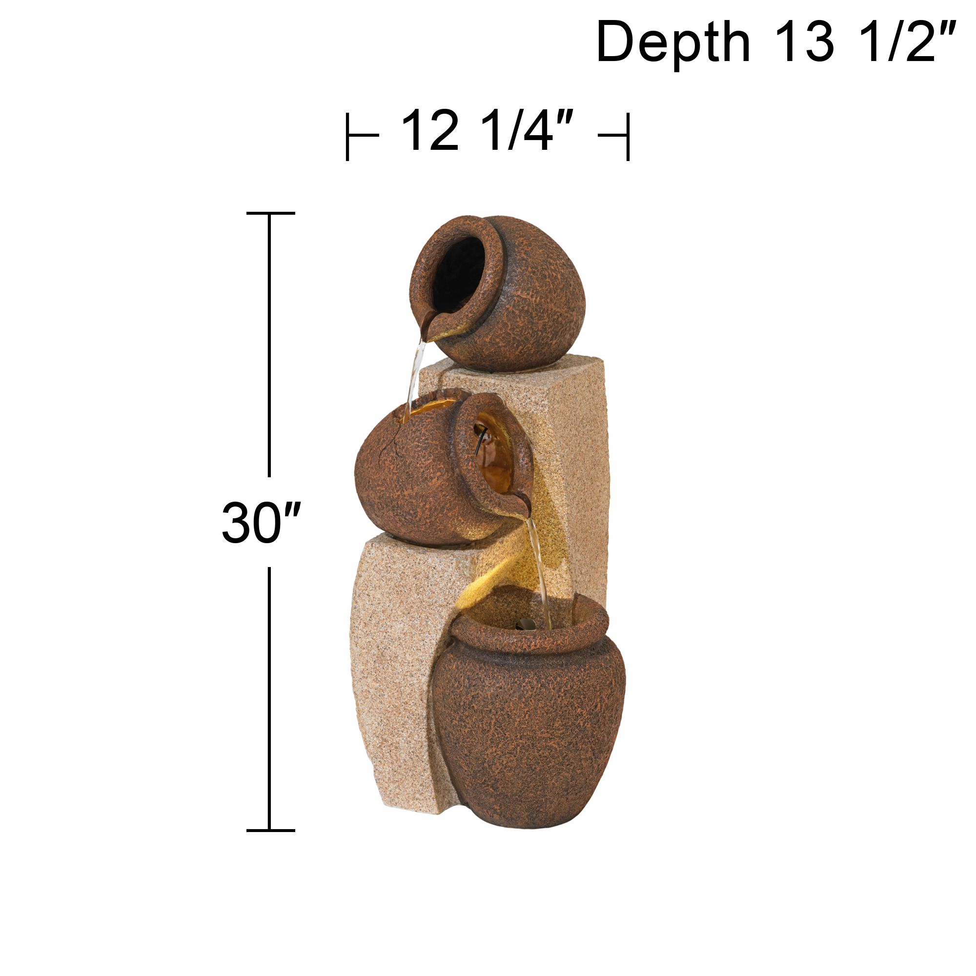 Tipping Jugs Fountain