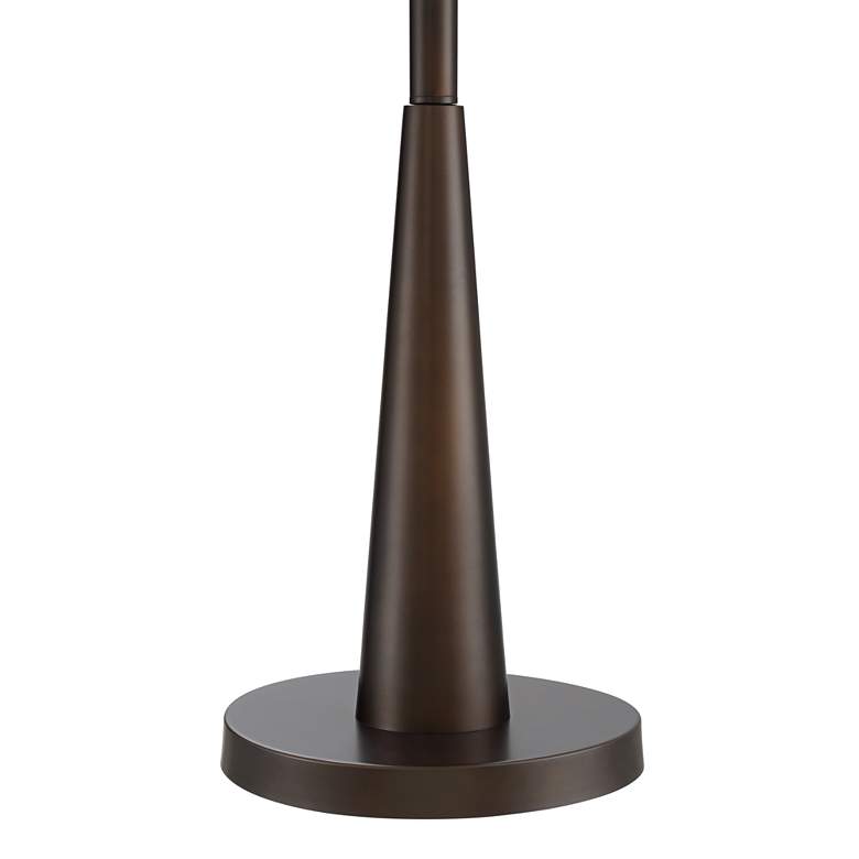 Image 6 Franklin Iron Works Durango 62" Bronze Floor Lamp with Edison Bulbs more views