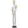 Franklin Iron Works El Dorado 70 1/2" 4-Light Tree Floor Lamp