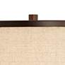 Thumbnail4 of Franklin Iron Works Elias 28" Bronze Table Lamp with Night Light more views