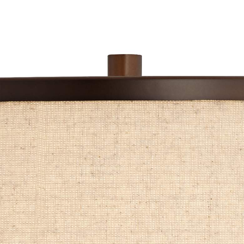 Image 3 Franklin Iron Works Elias 28" Lamp with Night Light and USB Dimmer more views