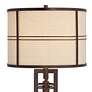 Franklin Iron Works Elias 28" Lamp with Night Light and USB Dimmer