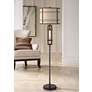 1_Franklin Iron Works Elias 65 1/2 Farmhouse Floor Lamp with Night Light