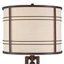 3_Franklin Iron Works Elias 65 1/2 Farmhouse Floor Lamp with Night Light more views