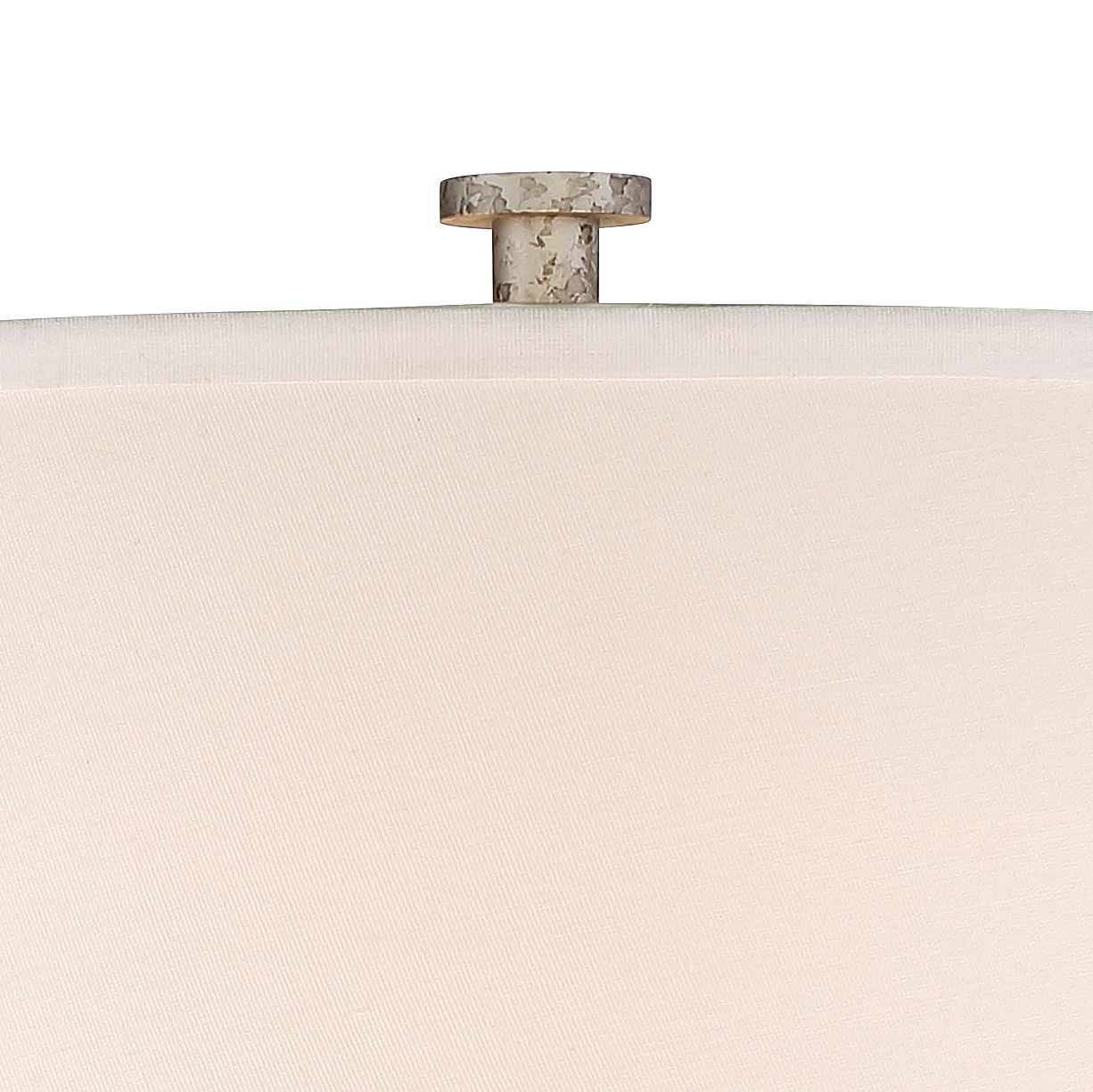 Image 4 Franklin Iron Works Fisher 28 3/4" Metal Night Light Lamp with Dimmer more views