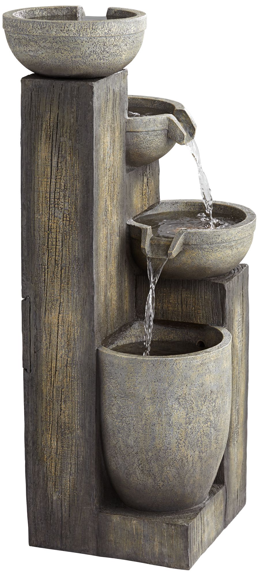 Four Tier Floor Fountain