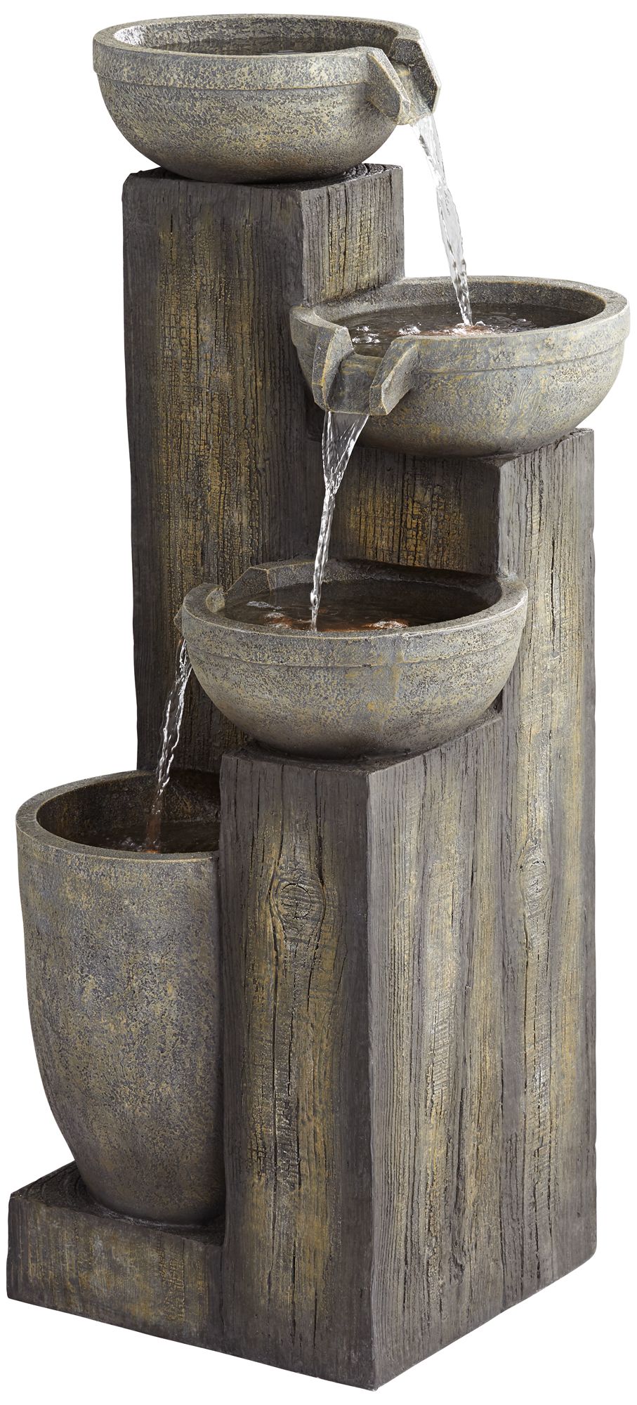 Four Tier Floor Fountain
