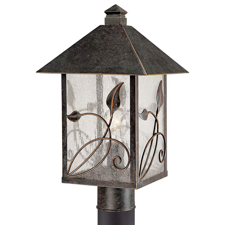 Image 3 Franklin Iron Works French Garden 33" Path Light with Low Voltage Bulb more views