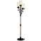 Franklin Iron Works Granada 64 1/4" Rustic 3-Light Floor Lamp