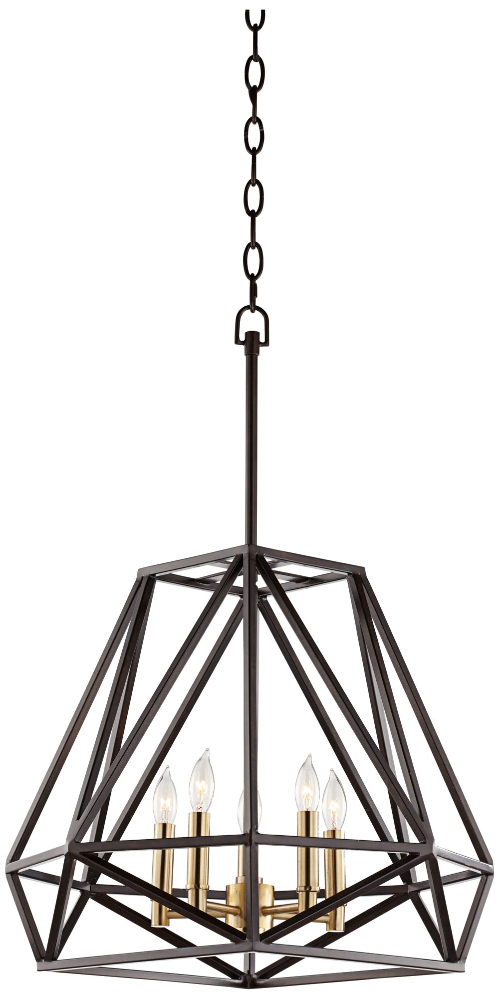 Franklin Iron Works Hawking 5-Light 20