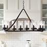 Watch A Video About the Heritage Bronze 10-Light Kitchen Island Chandelier