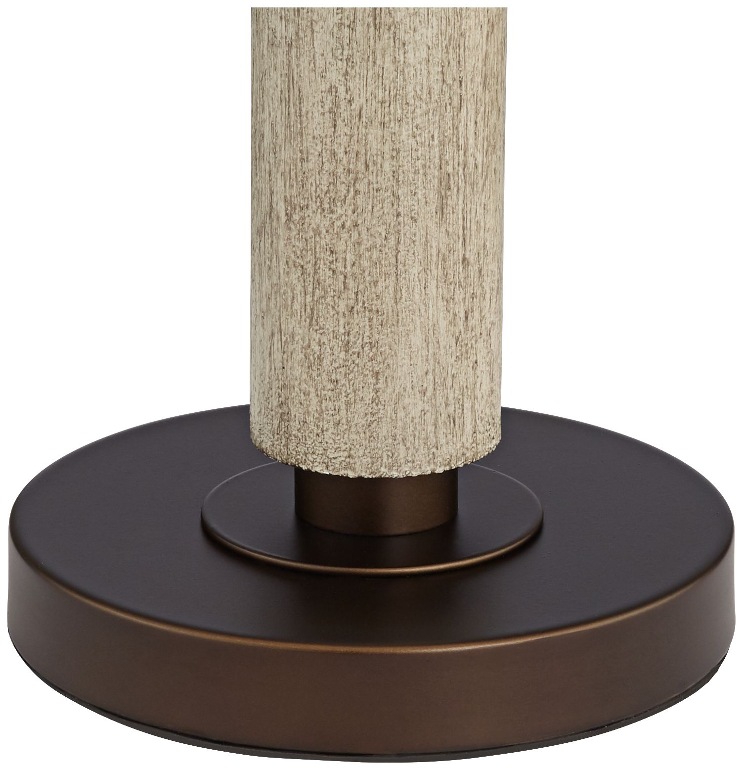 Franklin Iron Works Hugo 28 1/2" Wood Column USB Lamps Set of 2 in scene