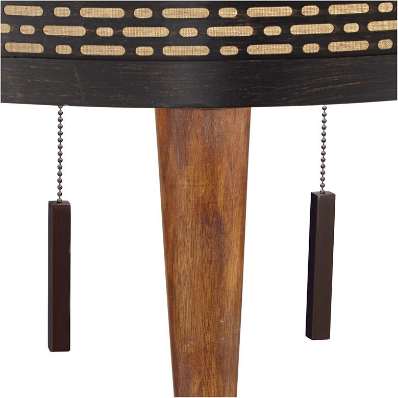 Image 4 Franklin Iron Works Hunter 64" High Rustic Modern Floor Lamp more views