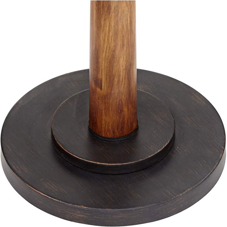 Image 5 Franklin Iron Works Hunter 64" High Rustic Modern Floor Lamp more views