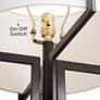 Watch A Video About the Idira Black Industrial Modern Table Lamp