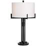 Watch A Video About the Idira Black Industrial Modern Table Lamp