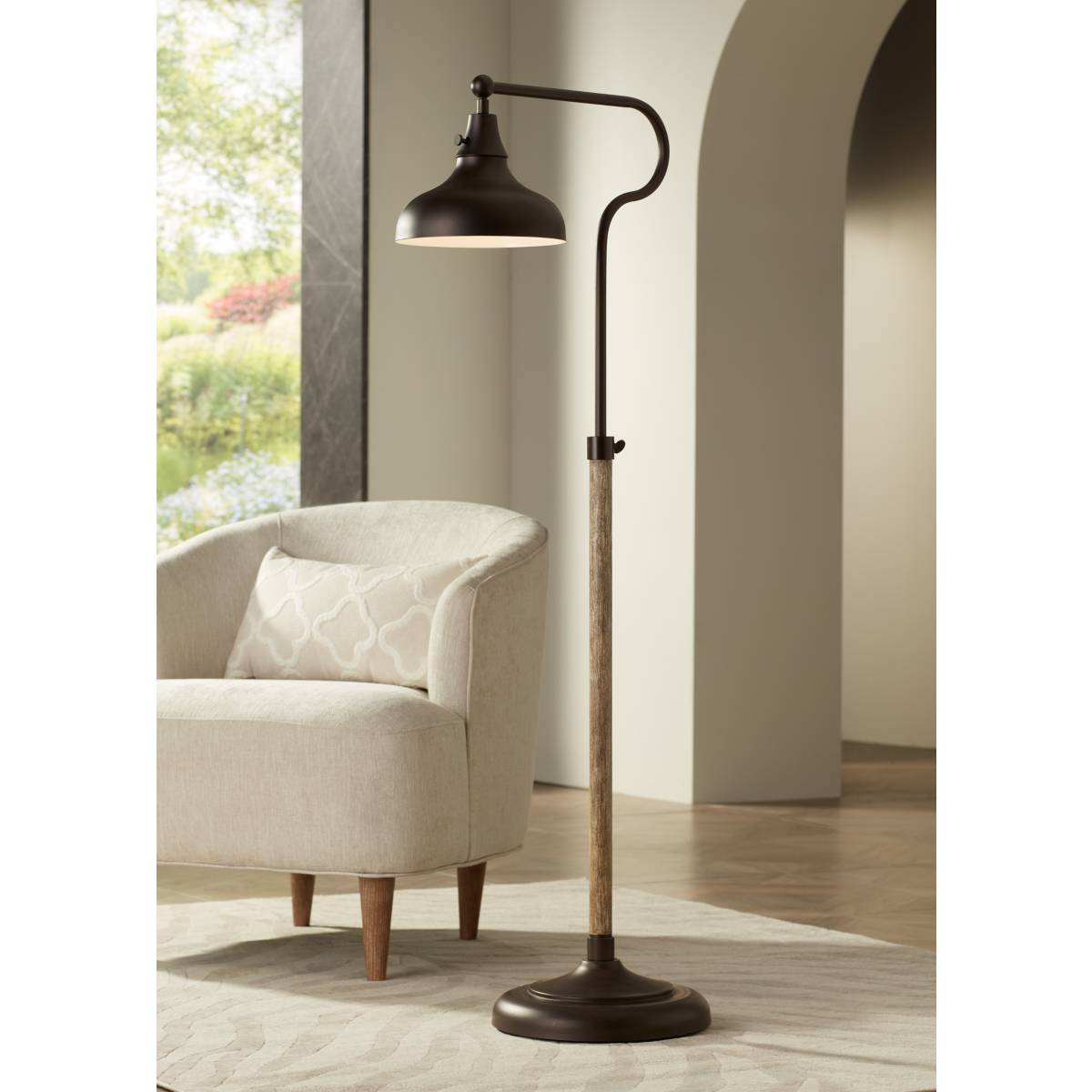 Rustic Task Light Rustic - Lodge, Task - Reading | Lamps Plus