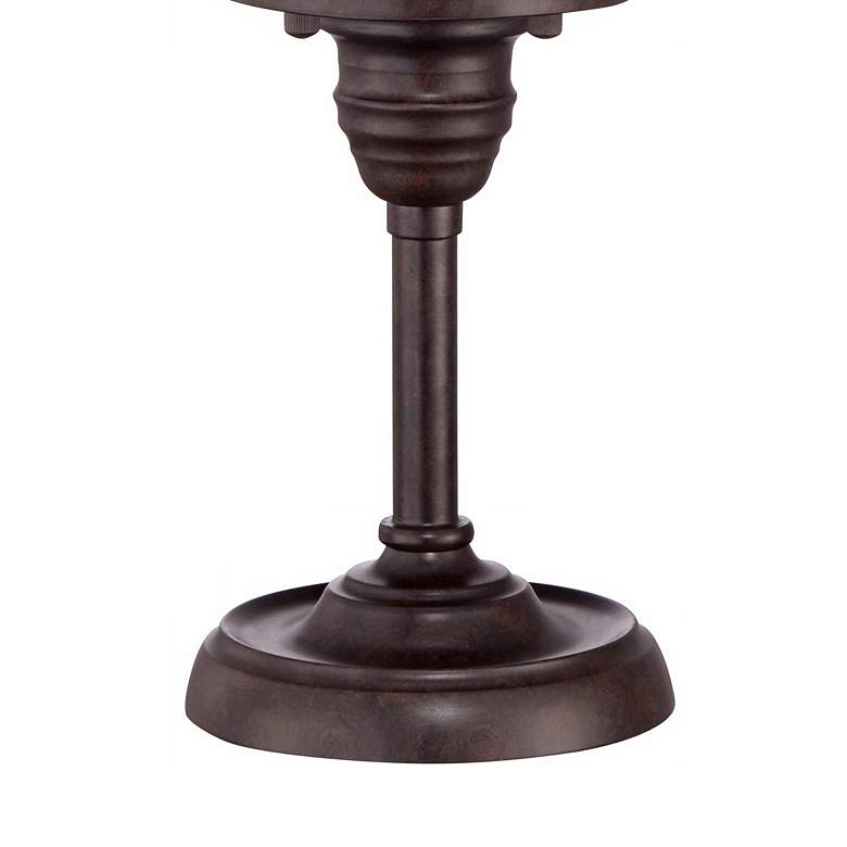 Image 4 Franklin Iron Works Industrial Wire Cage 17 1/4" Accent Lamp more views