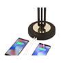 5_Franklin Iron Works Javier 24 1/2" Bronze USB Table Lamps Set of 2 more views