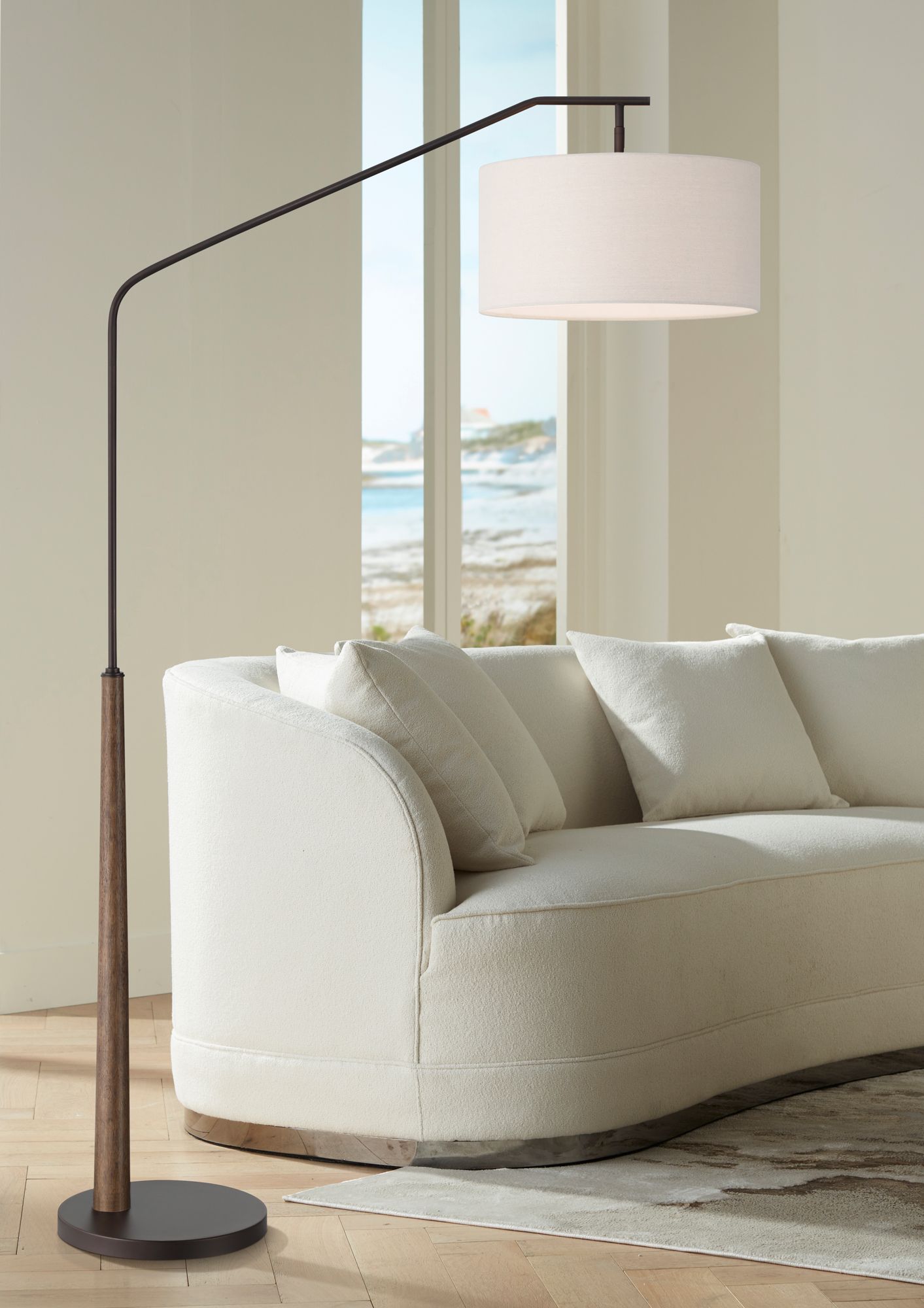 73 In. And Up Extra Tall Arc Lamps Floor Lamps Lamps Plus