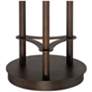 6_Franklin Iron Works Libby 30" High 3-Light Edison Bulb Industrial Lamp more views