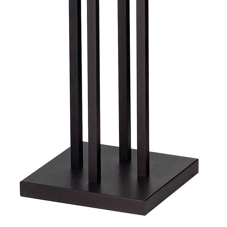 Image 6 Franklin Iron Works Light Tree 72 1/2" 4-Light Torchiere Floor Lamp more views