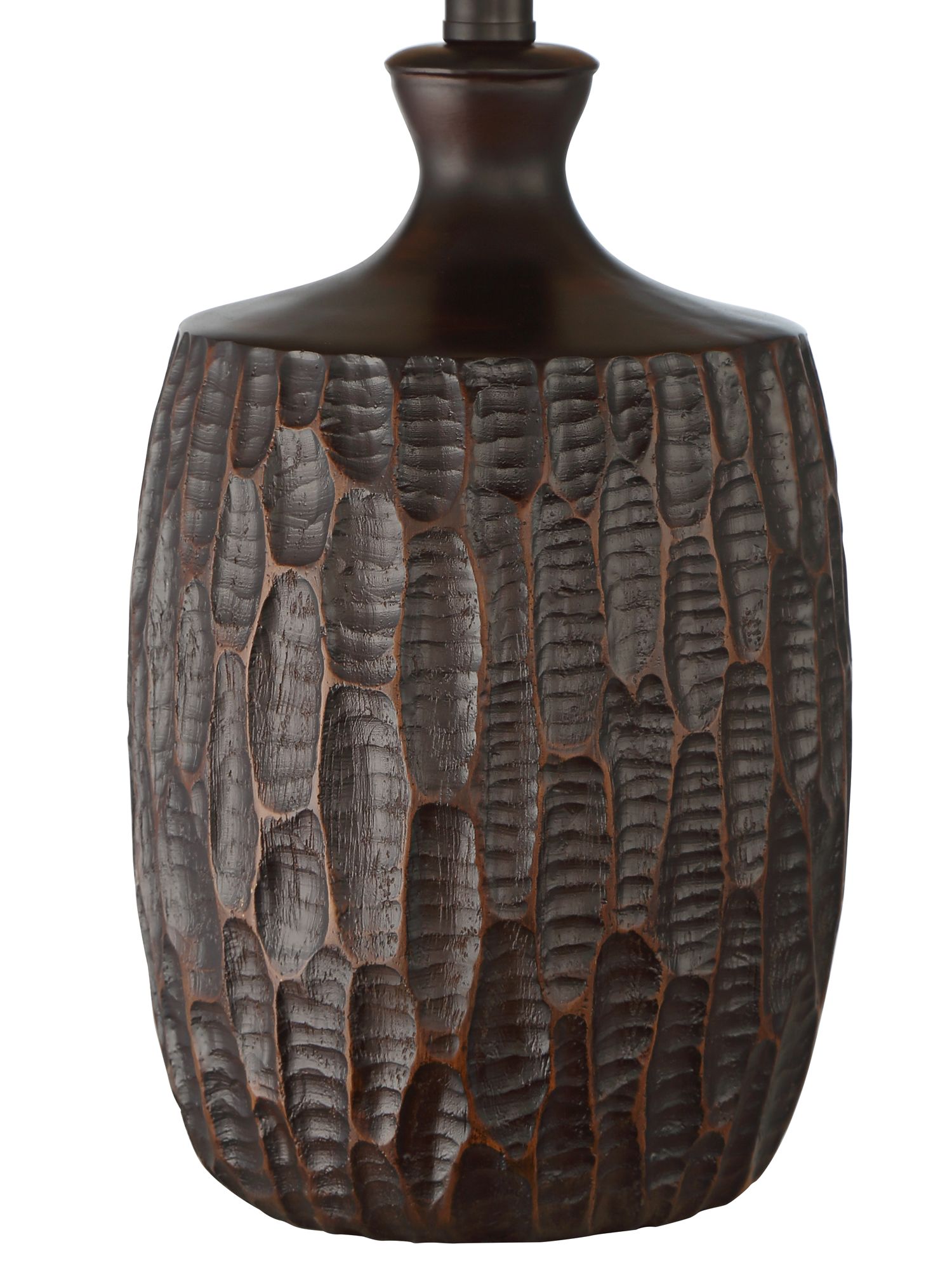 Image 3 Franklin Iron Works Lynch 25 1/2" Rustic Table Lamp with Mica Shade more views