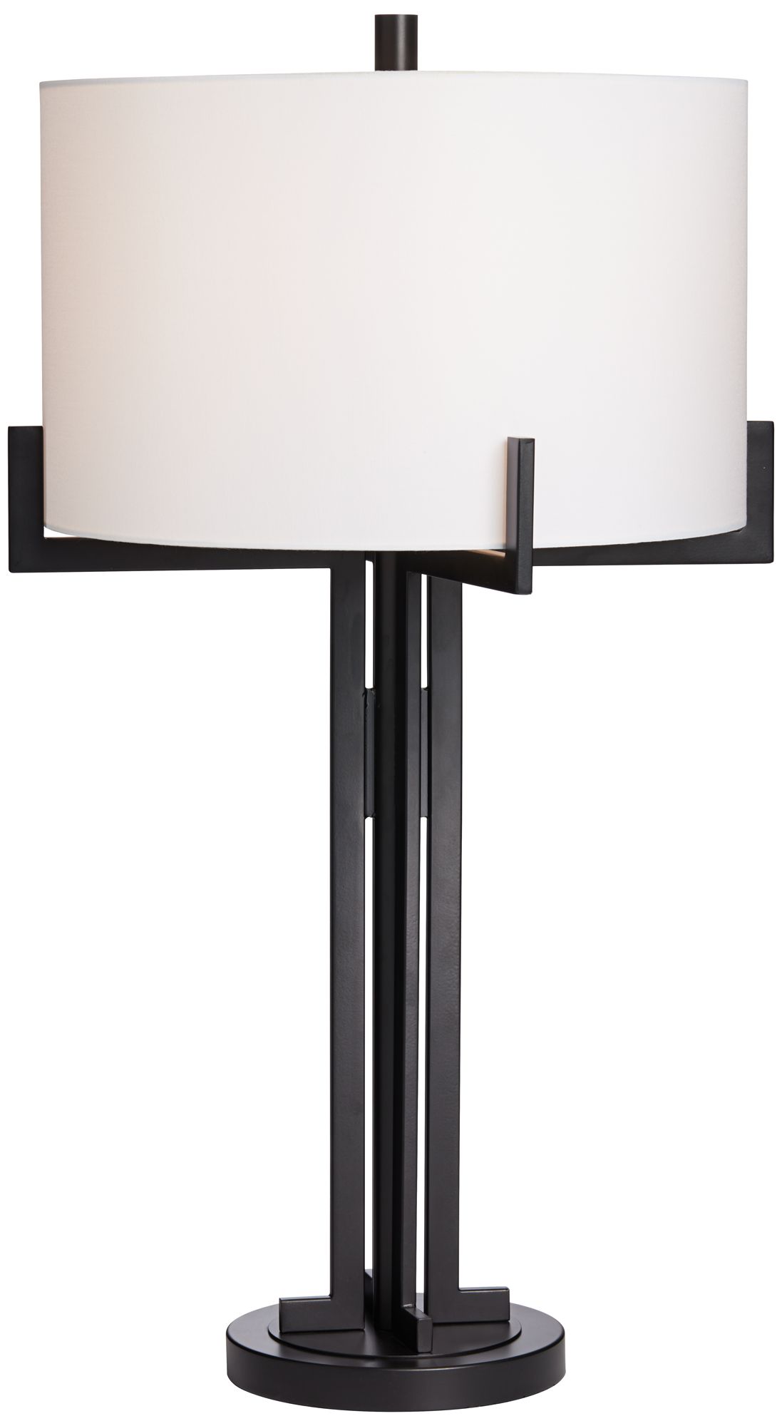 Watch A Video About the Idira Black Industrial Modern Table Lamp