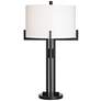 Watch A Video About the Idira Black Industrial Modern Table Lamp