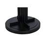 6_Franklin Iron Works Madrid 64" Matte Black Modern Floor Lamp more views