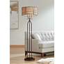 Watch a Video About the Marlowe Woven Metal Floor Lamp