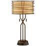 2_Franklin Iron Works Marlowe Bronze Metal Lamp with USB Workstation Base