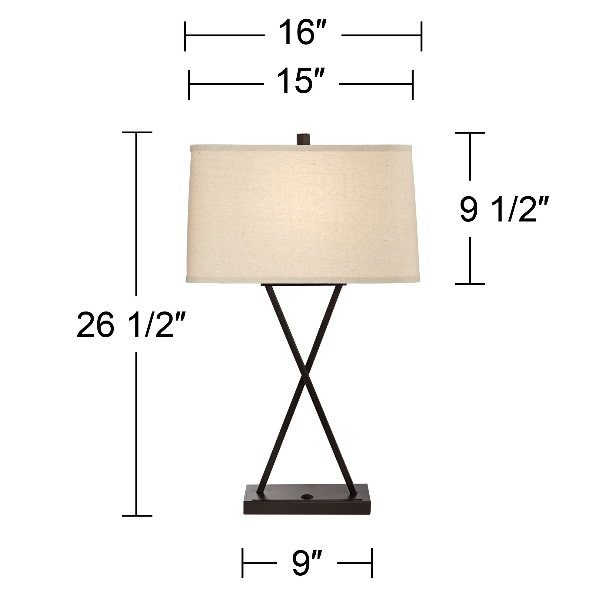 Video About the Megan Table Lamp Set of 2