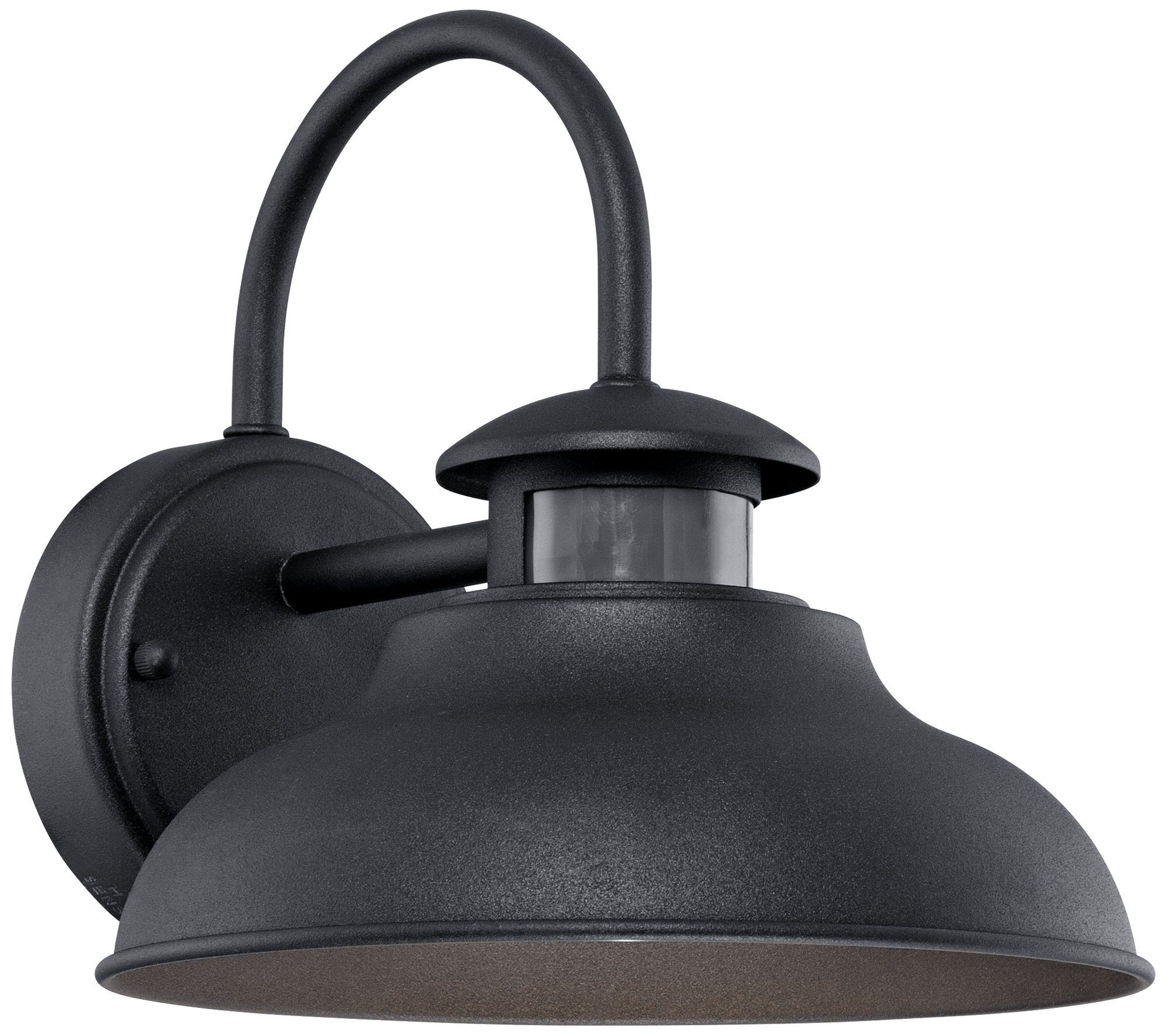 Image 2 Franklin Iron Works Midland 9"H Dusk-to-Dawn LED Motion Sensor Light