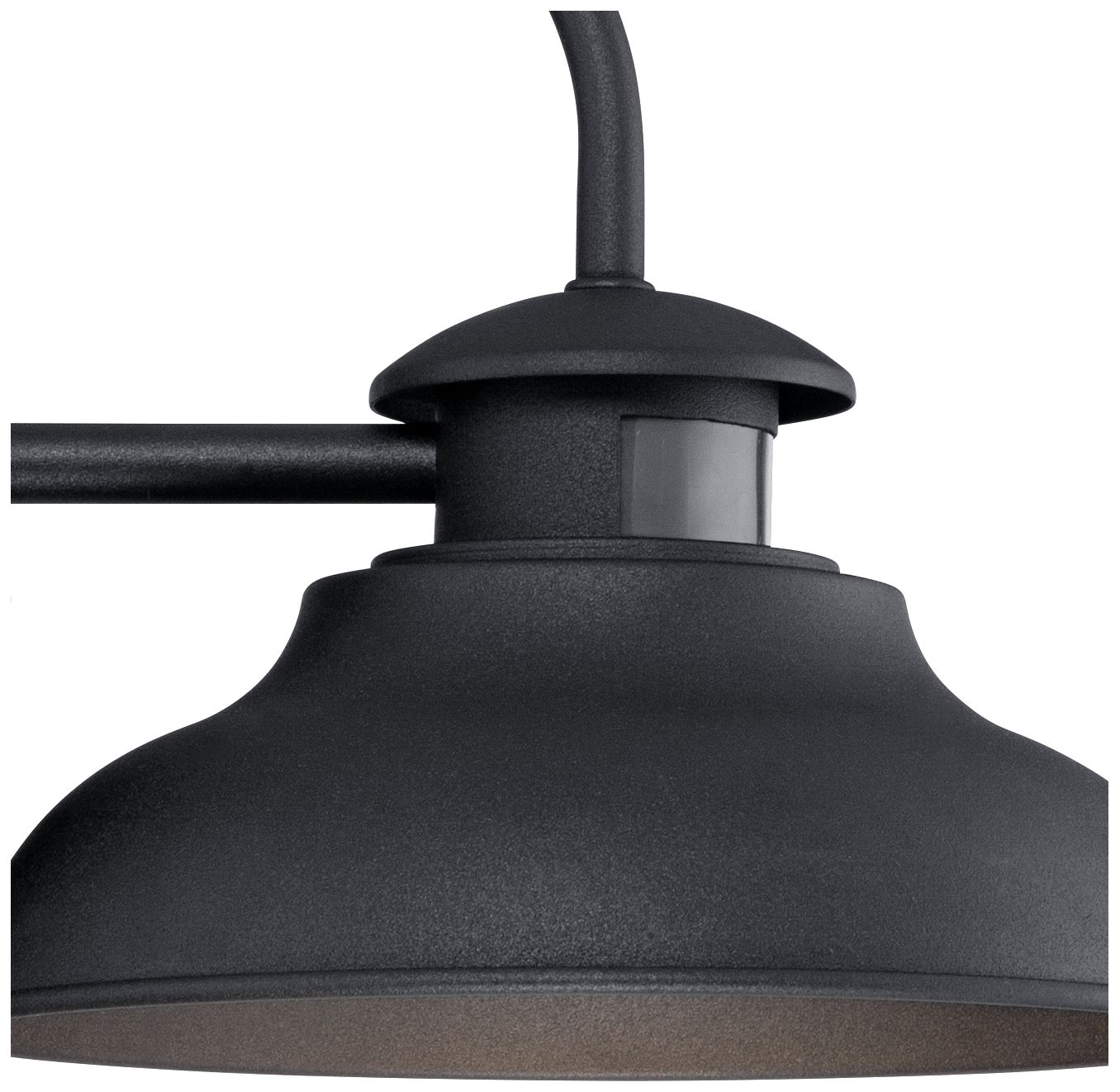 Image 4 Franklin Iron Works Midland 9"H Dusk-to-Dawn LED Motion Sensor Light more views
