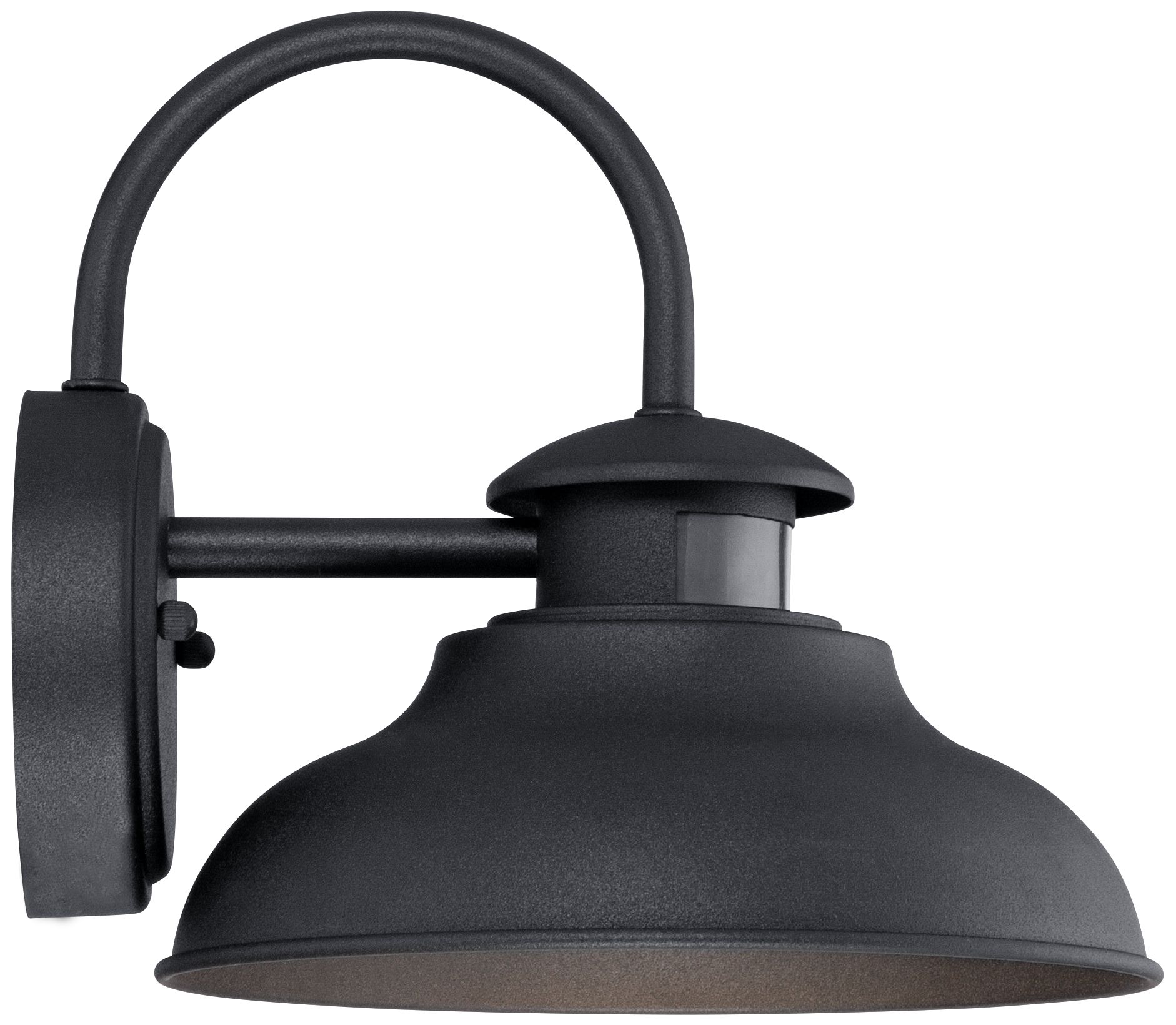 Image 5 Franklin Iron Works Midland 9"H Dusk-to-Dawn LED Motion Sensor Light more views
