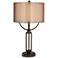 Franklin Iron Works Monroe Industrial Table Lamp