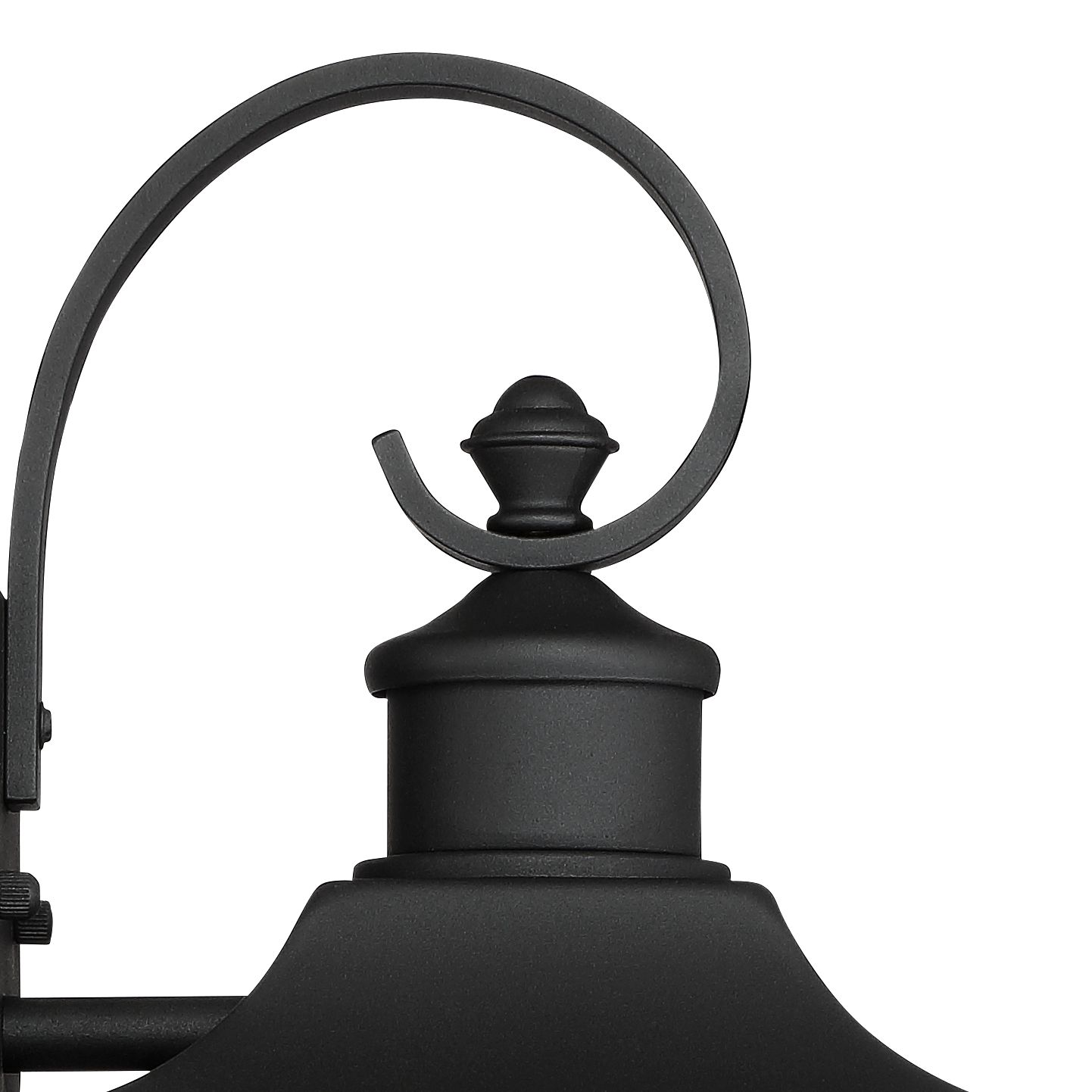 Image 4 Franklin Iron Works Moray Bay 17 3/4" Black 3-Light Outdoor Wall Light more views