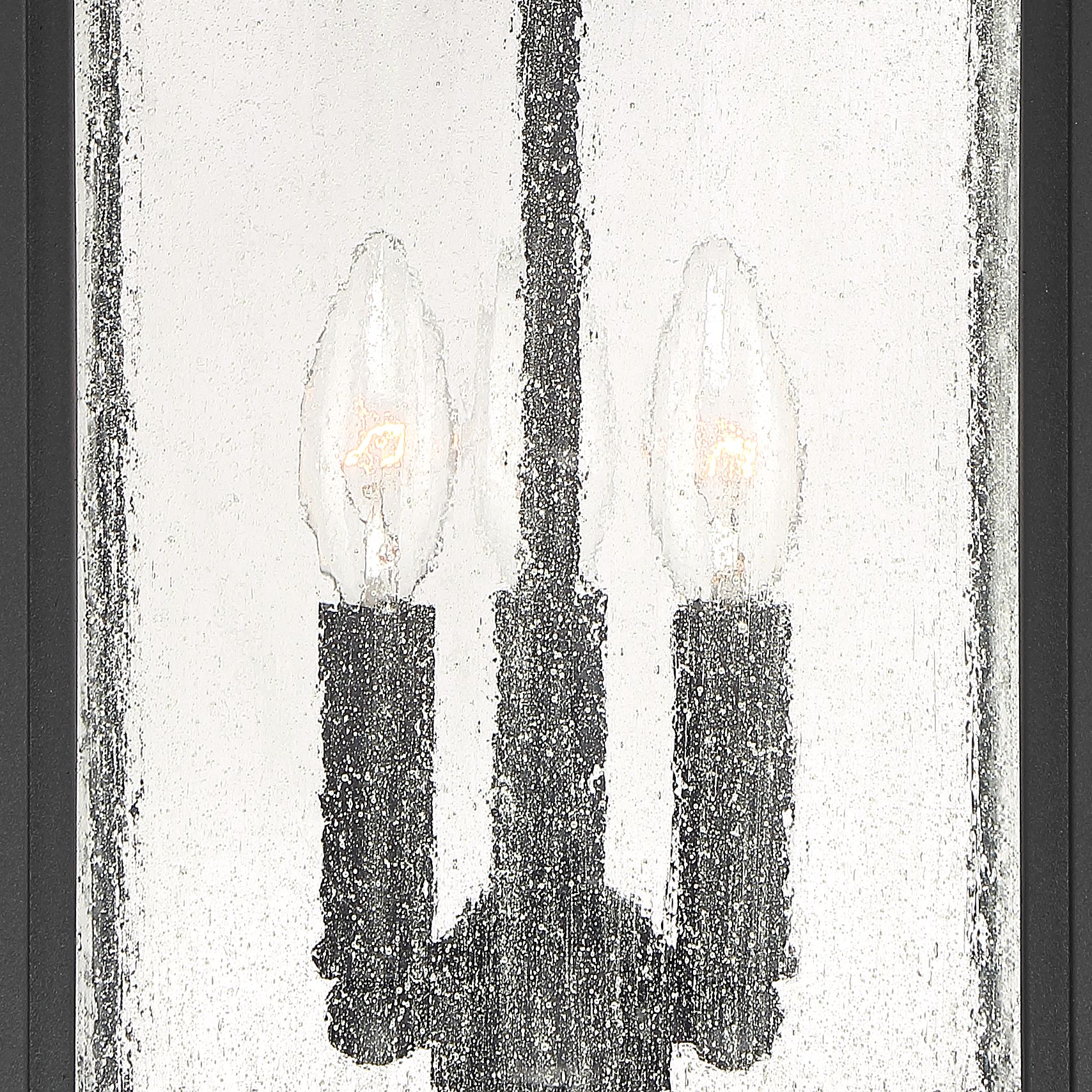 Image 4 Franklin Iron Works Moray Bay 24" Black Trad. Outdoor Wall Lantern more views