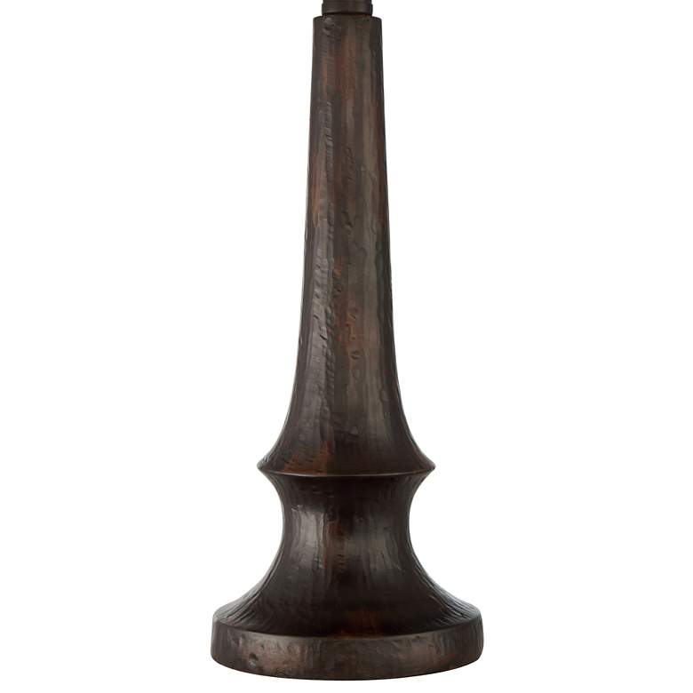 Image 4 Franklin Iron Works Naomi 25" Bronze and Mica Lamp with USB Dimmer more views