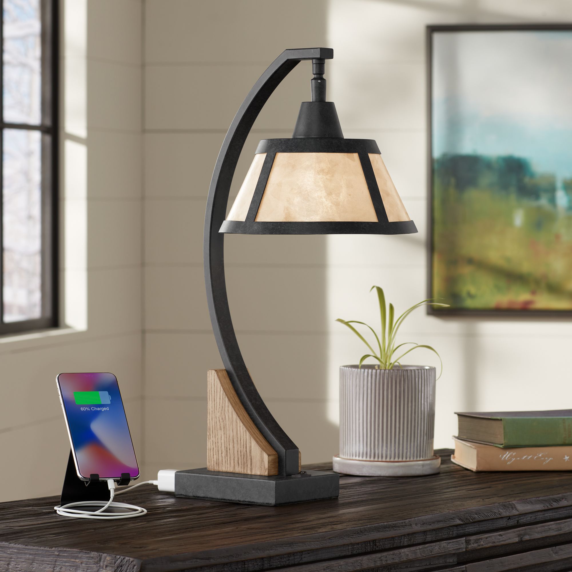 Franklin Iron Works OAK RIVER Wood Collection