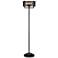 Franklin Iron Works Ovation 72" High Modern Industrial Floor Lamp