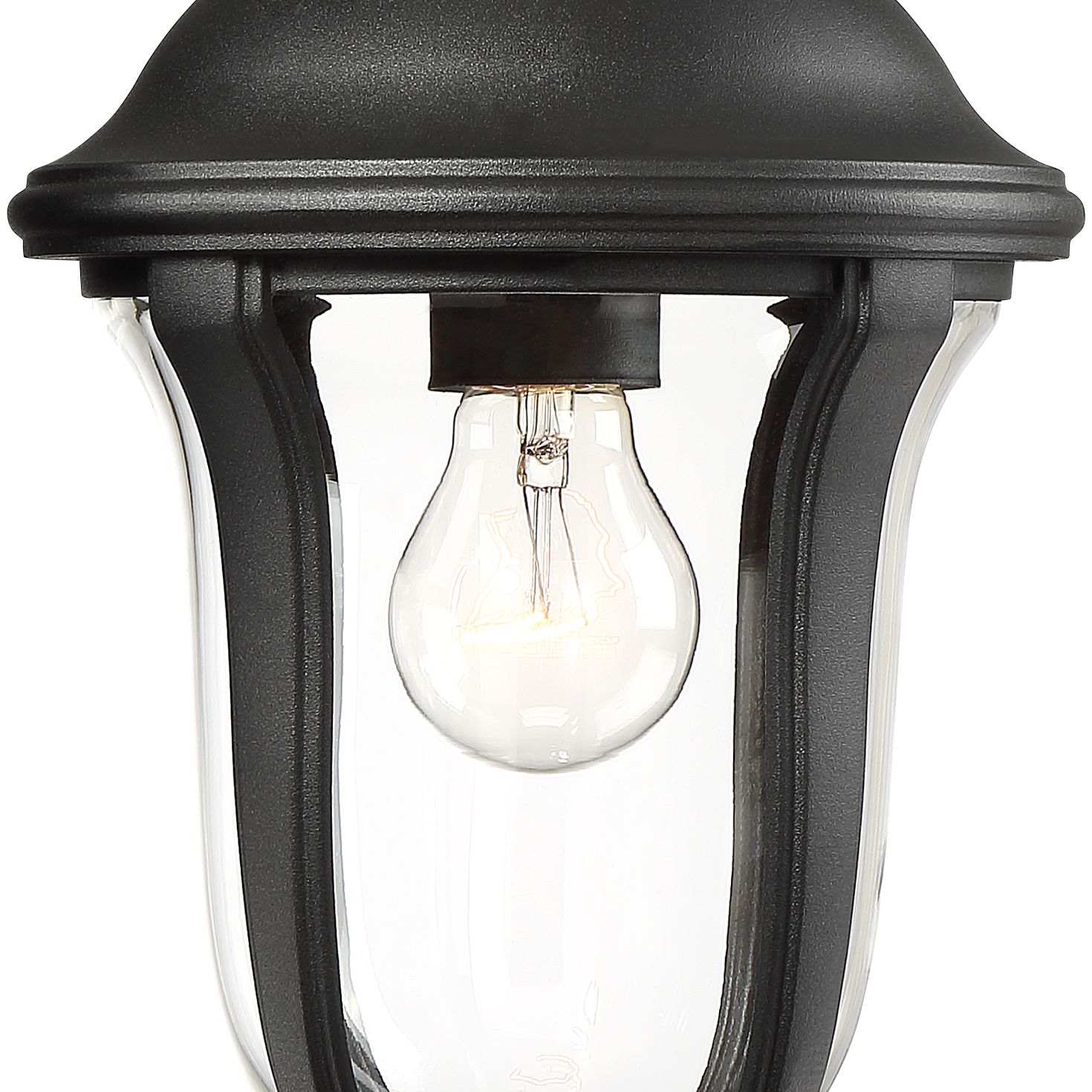 Image 4 Franklin Iron Works Park Sienna 16 3/4" High Black Outdoor Wall Light more views