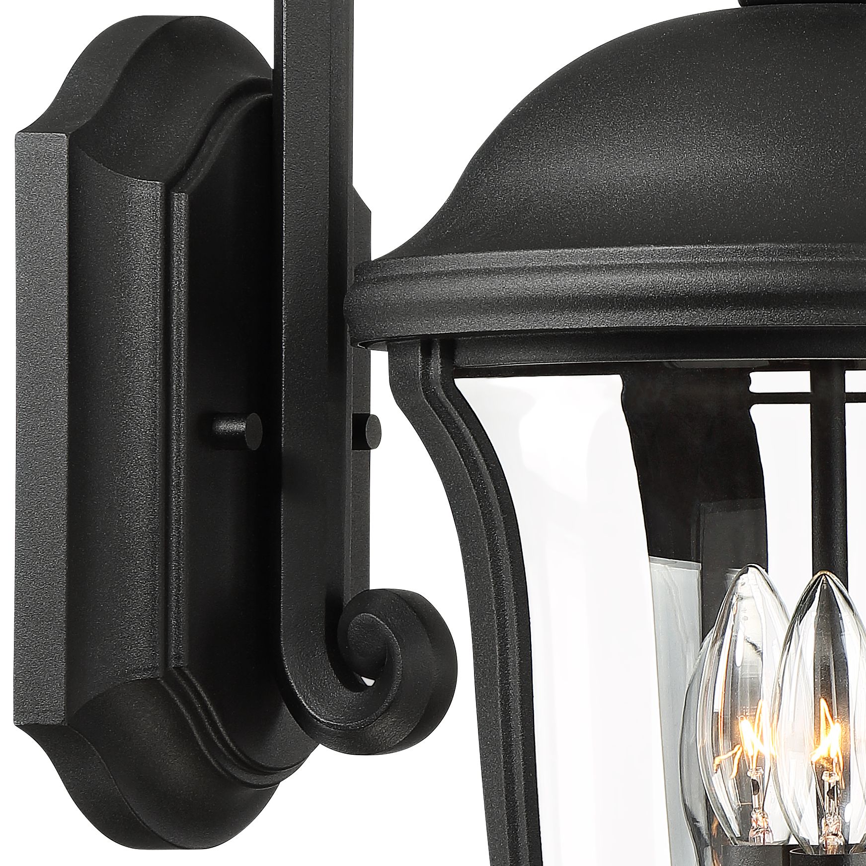 Image 5 Franklin Iron Works Park Sienna 22 1/4"H Downbridge Outdoor Wall Light more views