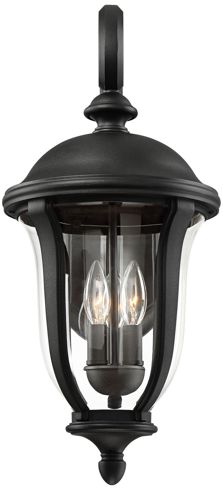 Image 6 Franklin Iron Works Park Sienna 22 1/4"H Downbridge Outdoor Wall Light more views