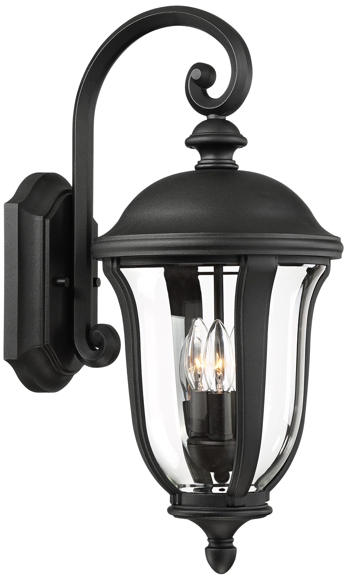 Image 7 Franklin Iron Works Park Sienna 22 1/4"H Downbridge Outdoor Wall Light more views